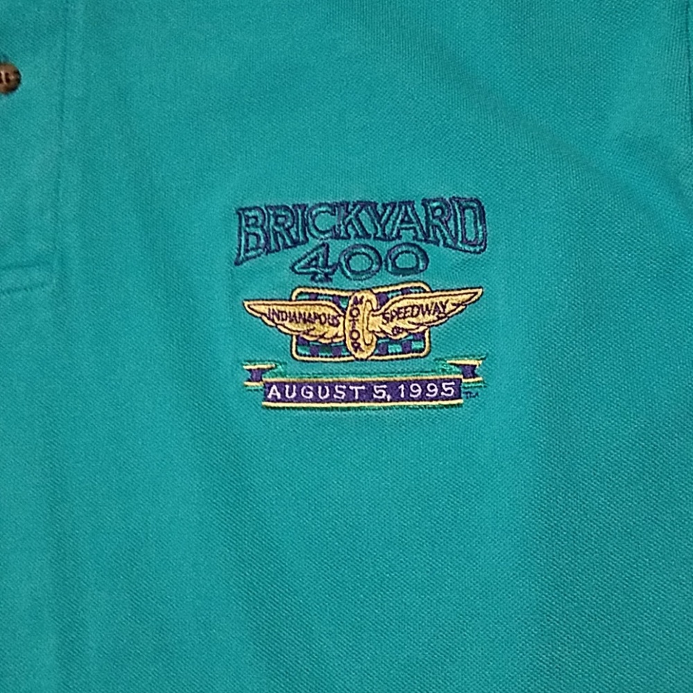 Brickyard 400 Polo